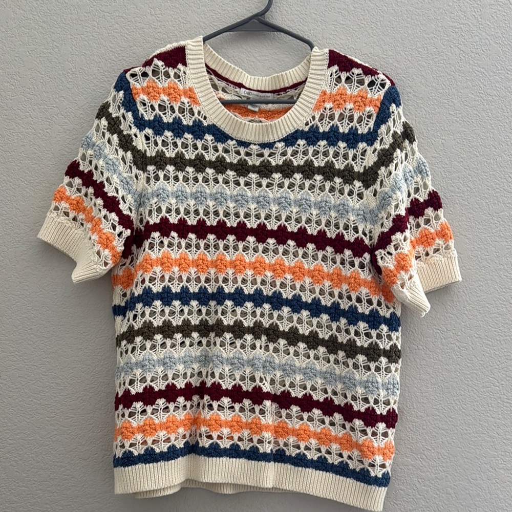Multicolor Striped Women's Sweater